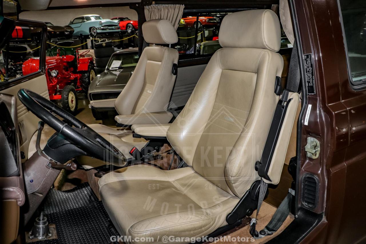 1986 Volkswagen Vanagon Westfalia Weekender Wolfsburg Syncro