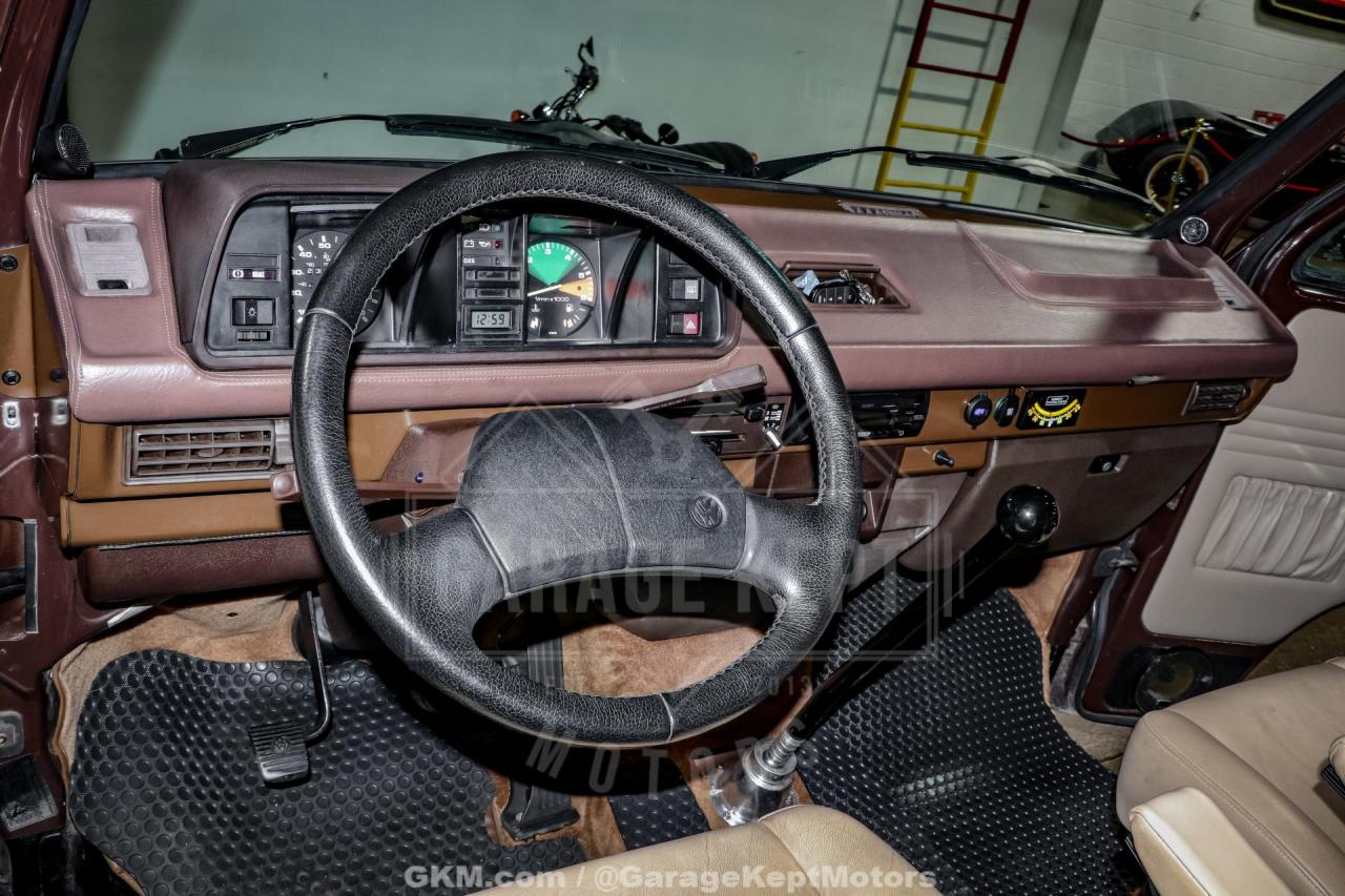1986 Volkswagen Vanagon Westfalia Weekender Wolfsburg Syncro