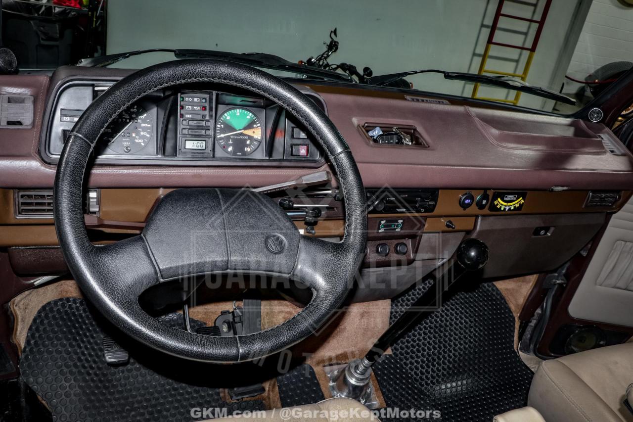 1986 Volkswagen Vanagon Westfalia Weekender Wolfsburg Syncro