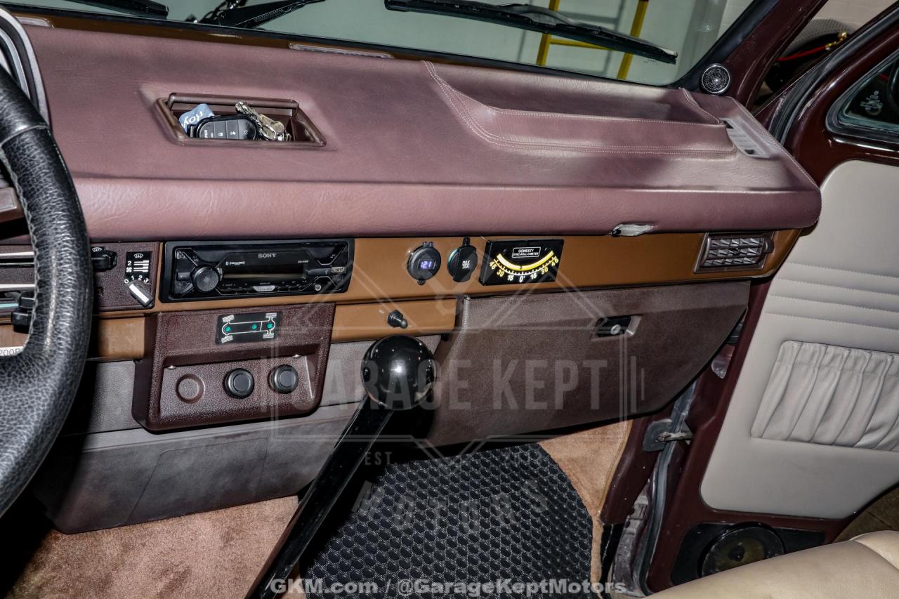 1986 Volkswagen Vanagon Westfalia Weekender Wolfsburg Syncro