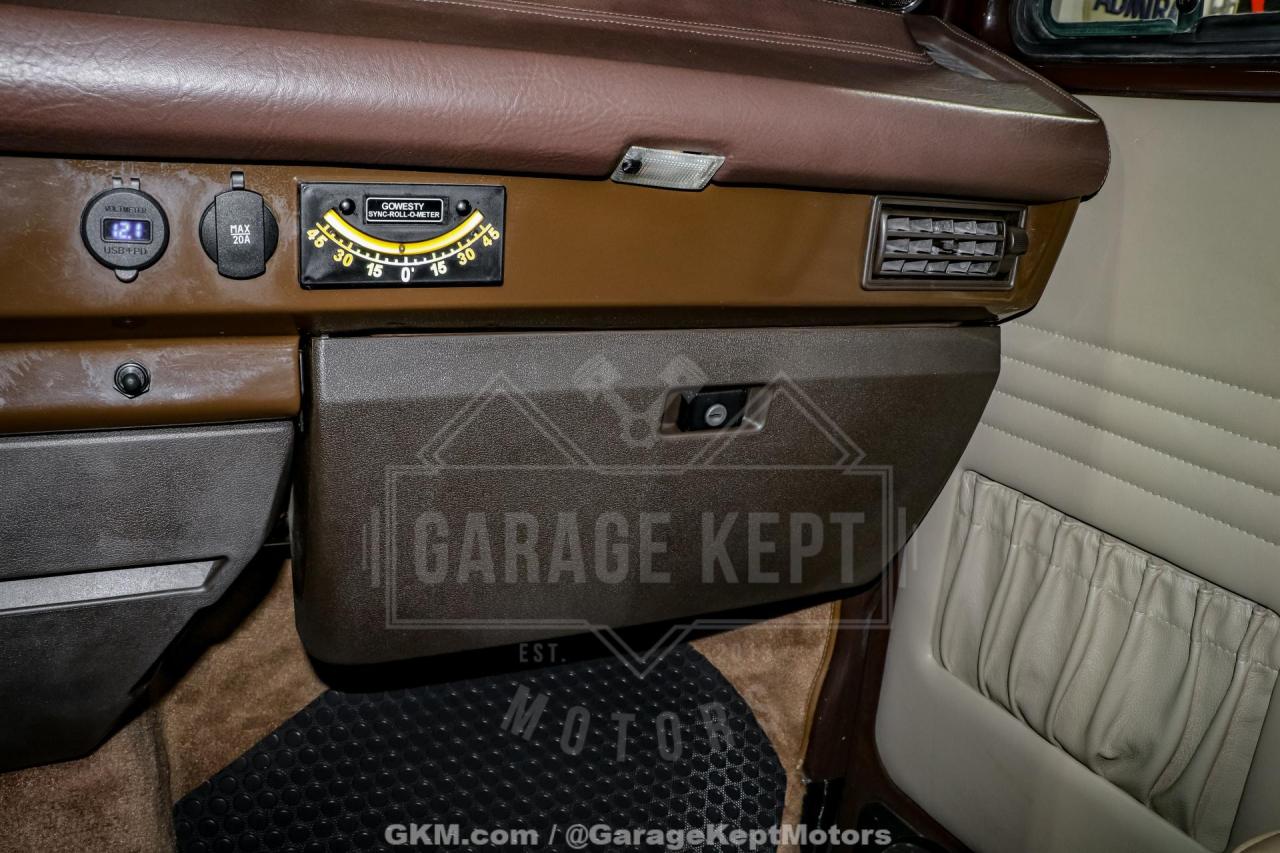 1986 Volkswagen Vanagon Westfalia Weekender Wolfsburg Syncro