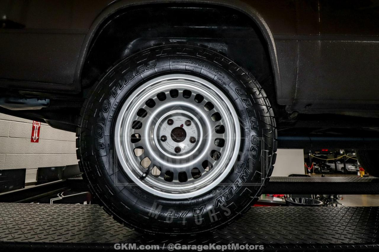 1986 Volkswagen Vanagon Westfalia Weekender Wolfsburg Syncro