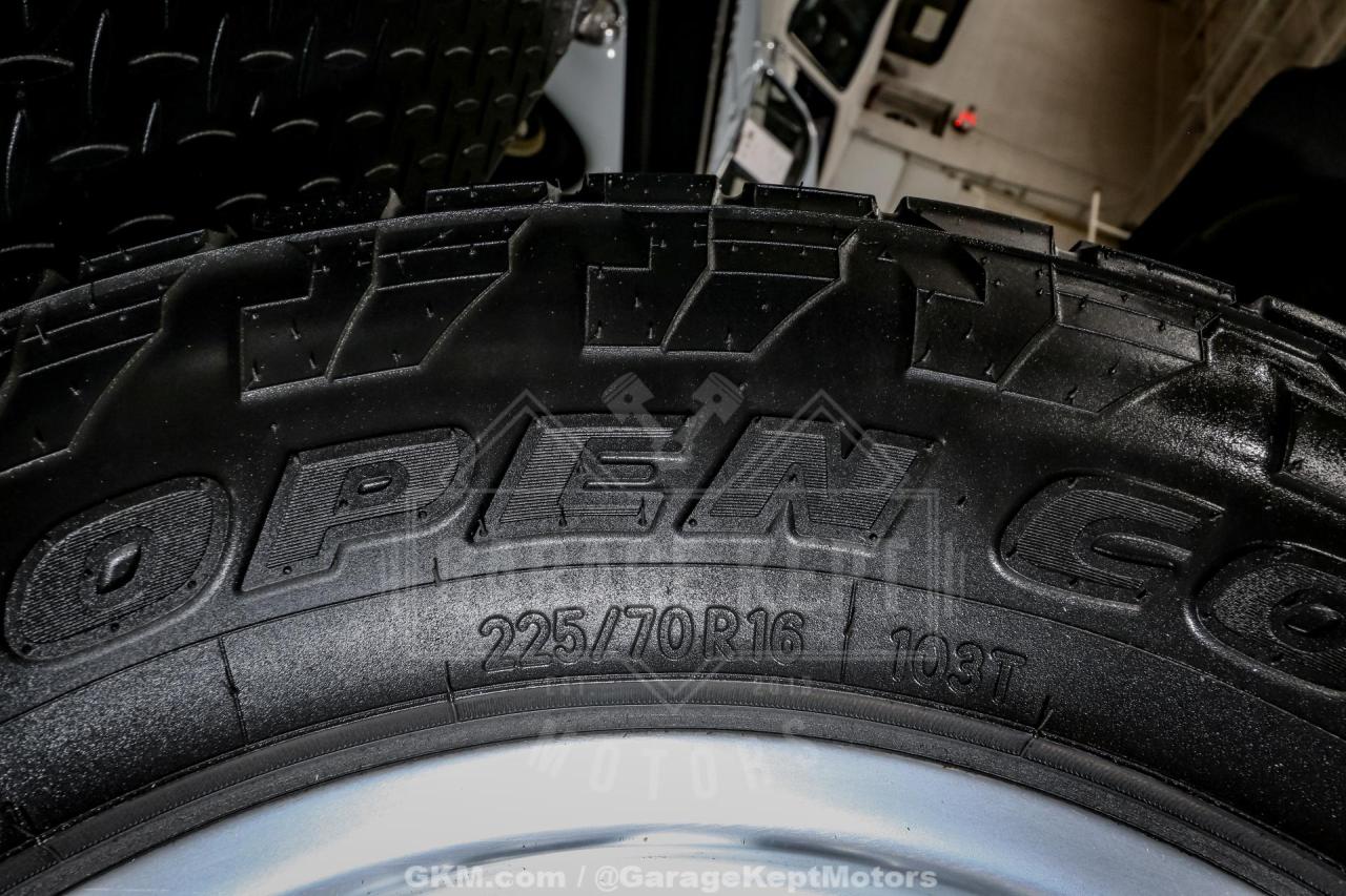 1986 Volkswagen Vanagon Westfalia Weekender Wolfsburg Syncro