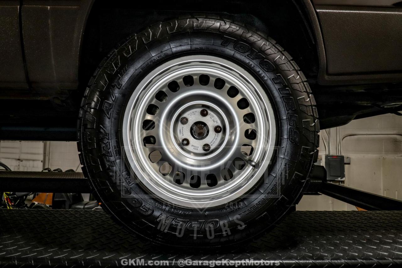 1986 Volkswagen Vanagon Westfalia Weekender Wolfsburg Syncro