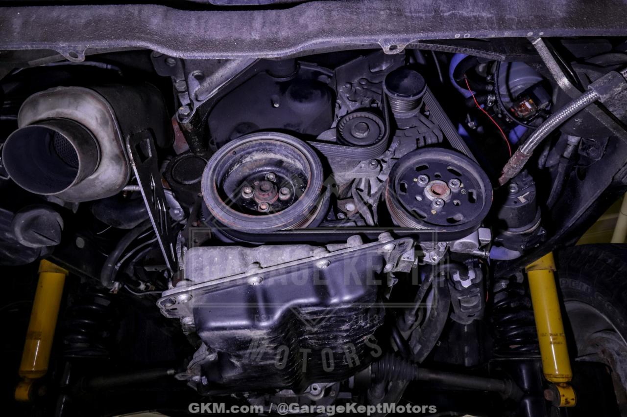 1986 Volkswagen Vanagon Westfalia Weekender Wolfsburg Syncro