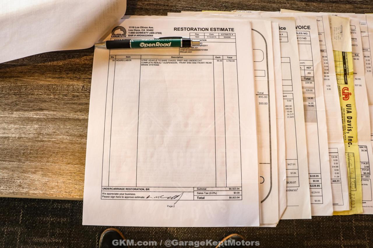 1986 Volkswagen Vanagon Westfalia Weekender Wolfsburg Syncro