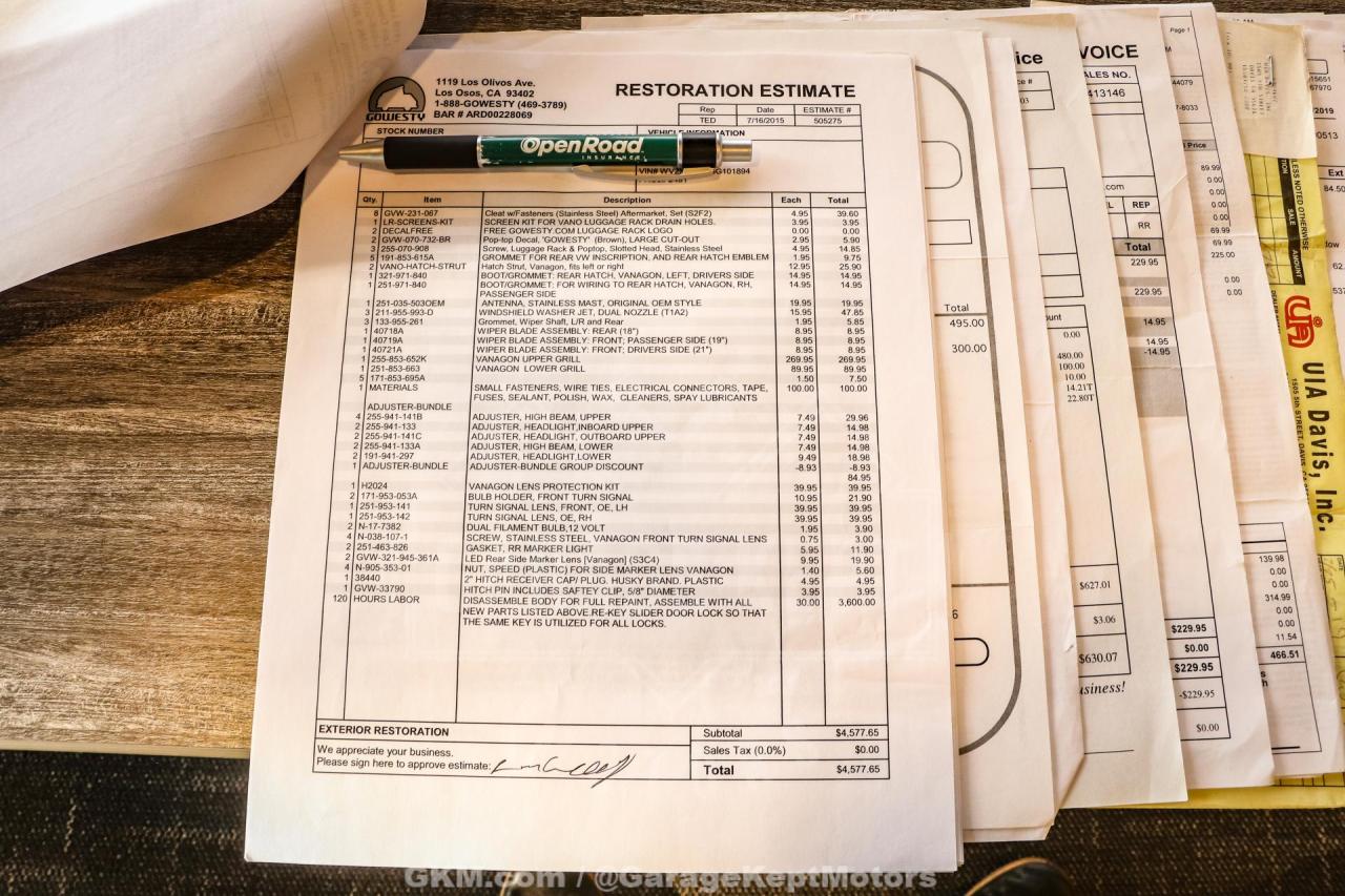 1986 Volkswagen Vanagon Westfalia Weekender Wolfsburg Syncro