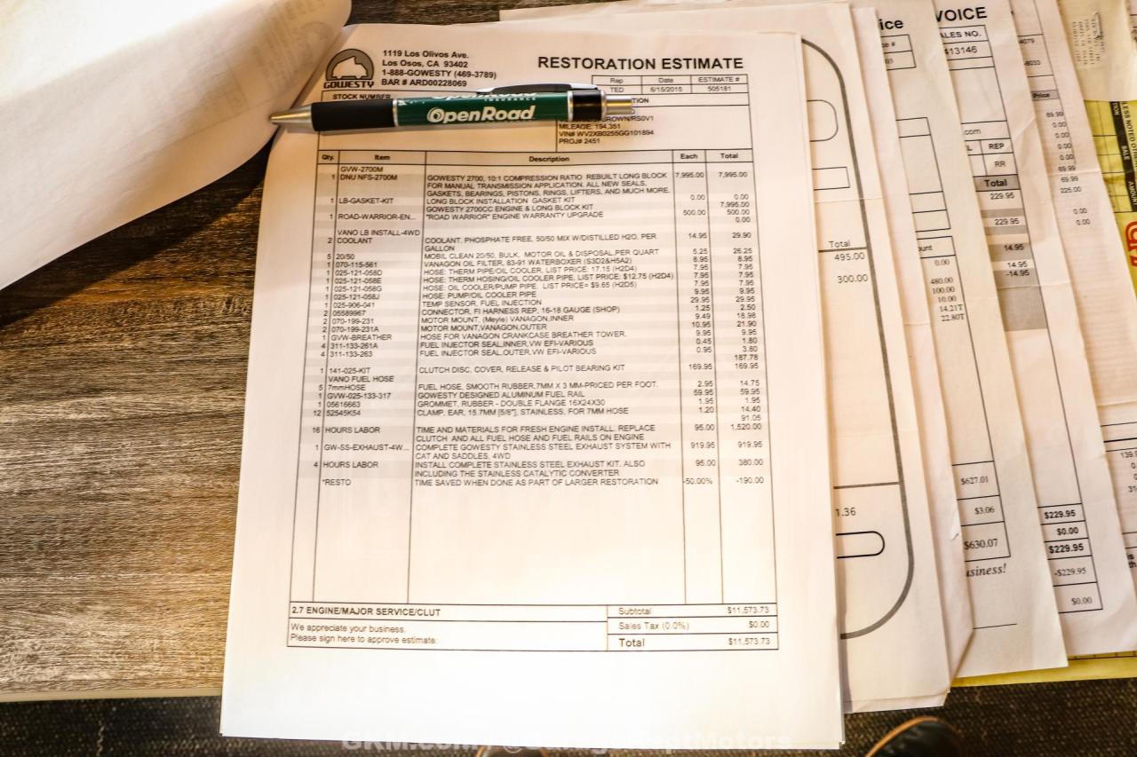 1986 Volkswagen Vanagon Westfalia Weekender Wolfsburg Syncro