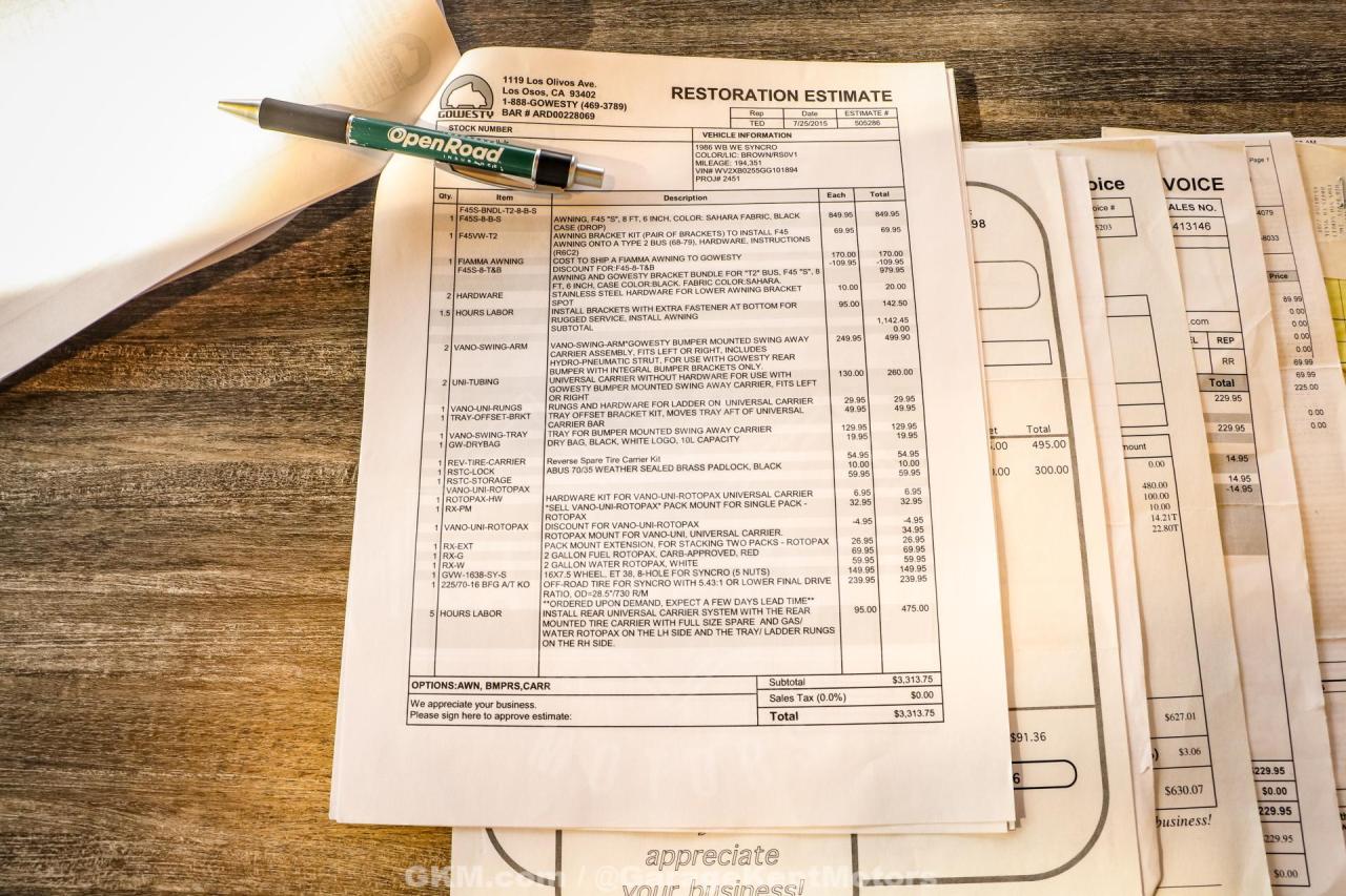 1986 Volkswagen Vanagon Westfalia Weekender Wolfsburg Syncro