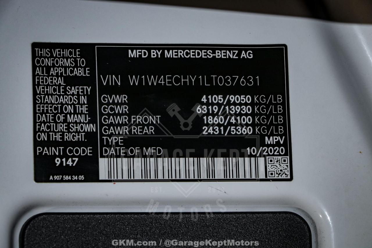 2020 Mercedes - Benz Sprinter