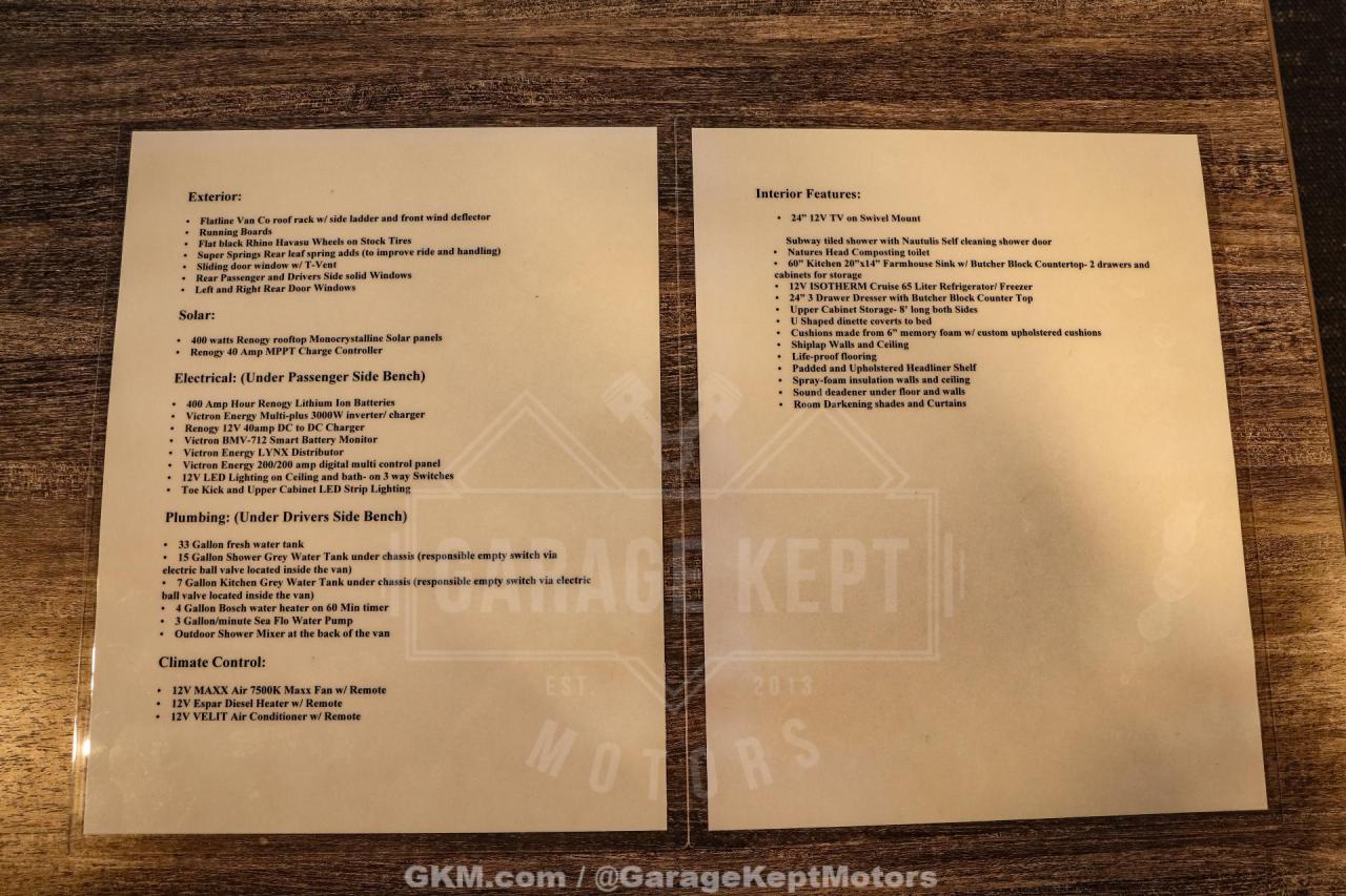 2020 Mercedes - Benz Sprinter