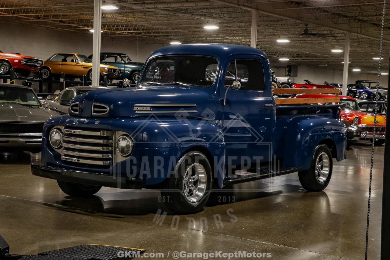 1950 Ford F1