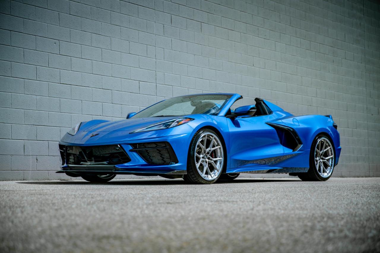 2021 Chevrolet Corvette Stingray Convertible 3LT