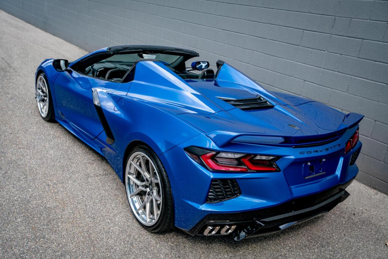 2021 Chevrolet Corvette Stingray Convertible 3LT