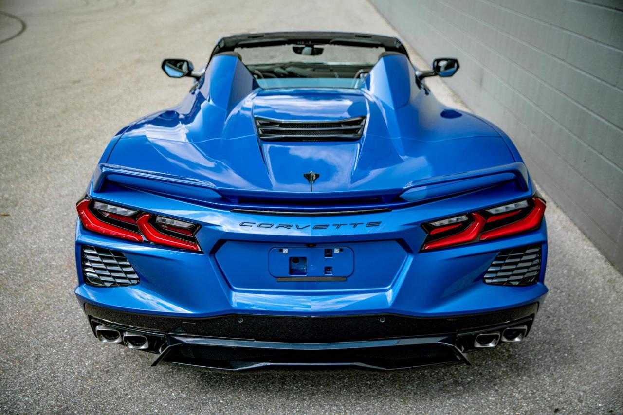 2021 Chevrolet Corvette Stingray Convertible 3LT