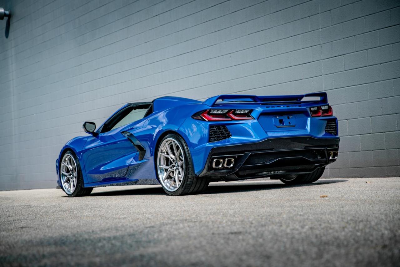 2021 Chevrolet Corvette Stingray Convertible 3LT