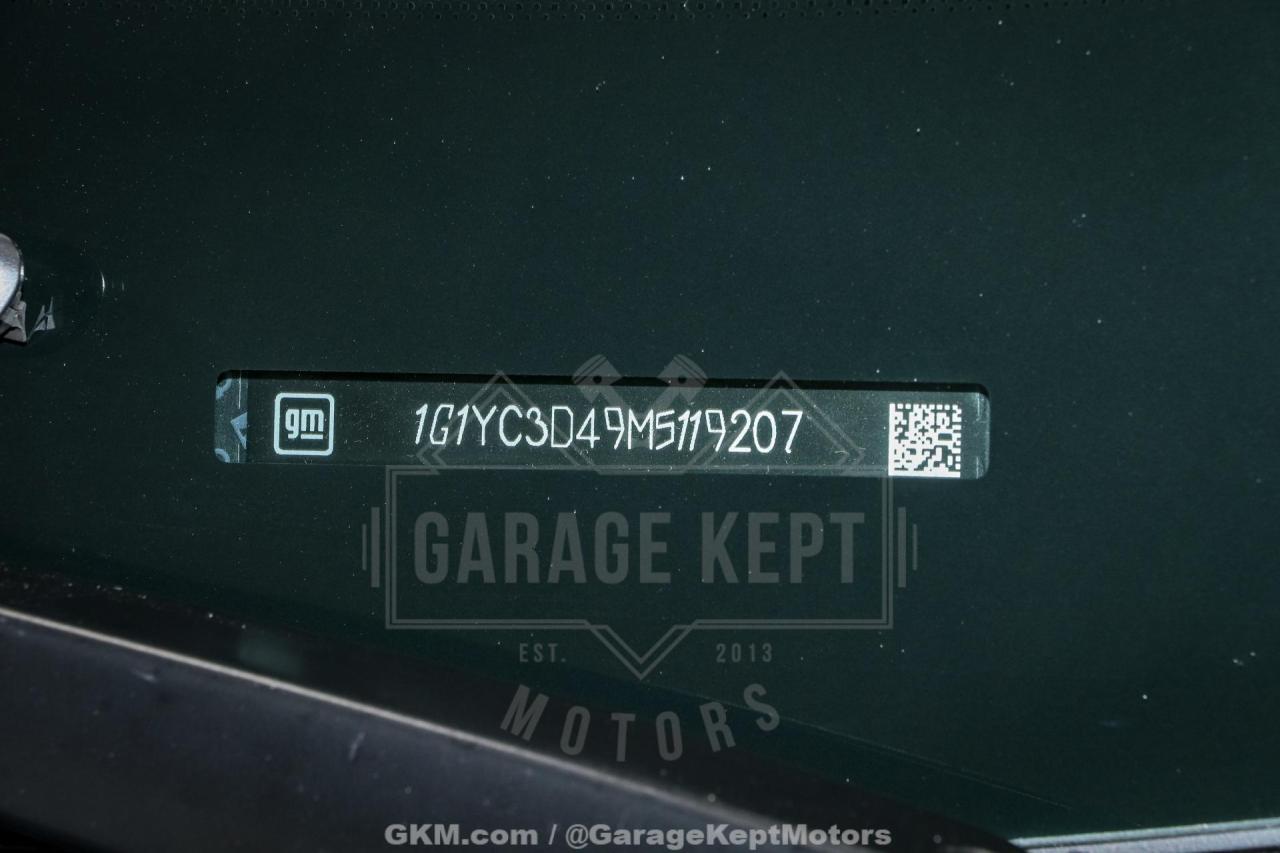 2021 Chevrolet Corvette Stingray Convertible 3LT