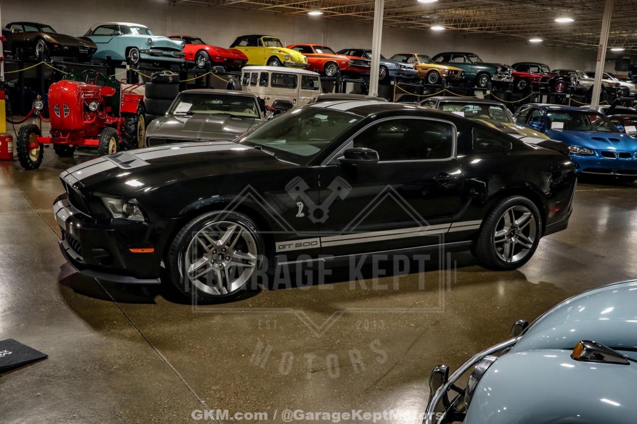 2010 Ford Shelby GT500