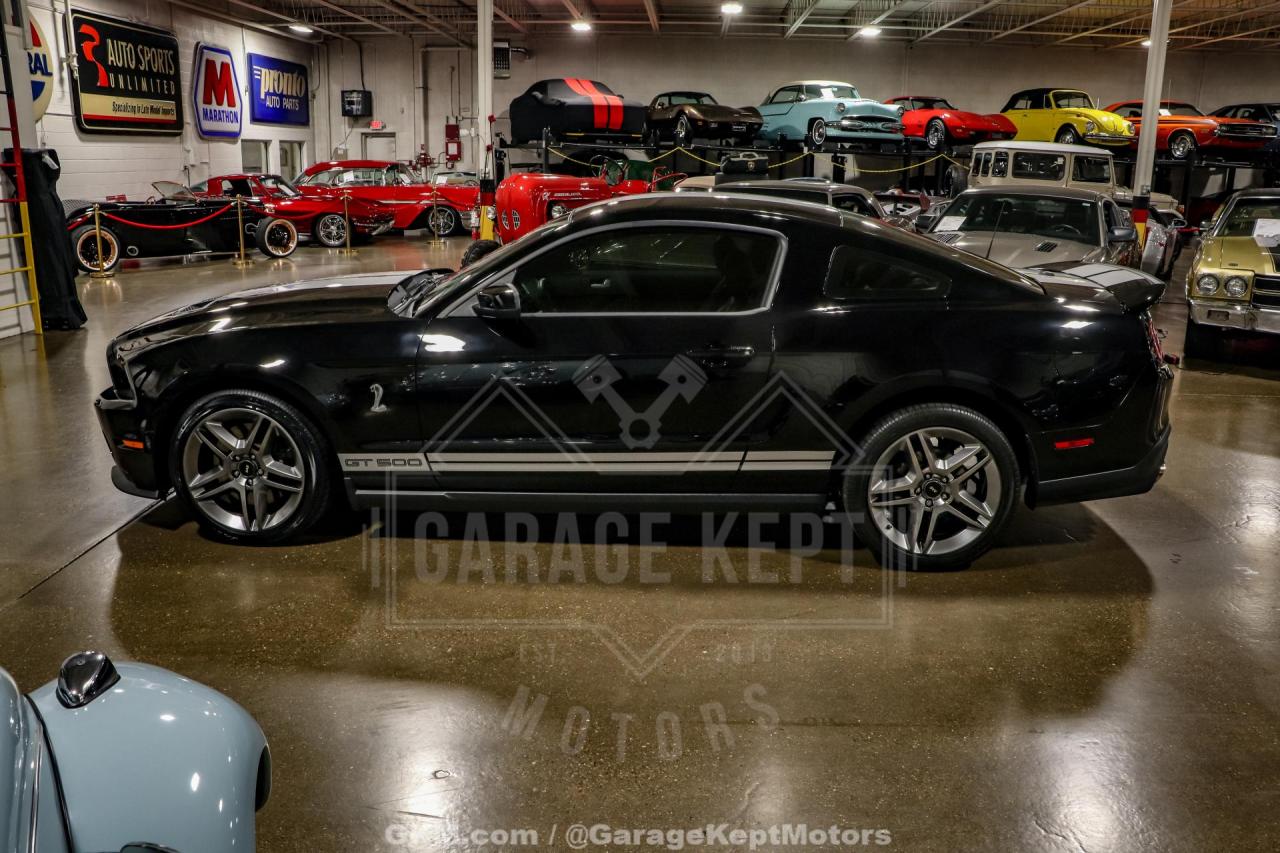 2010 Ford Shelby GT500