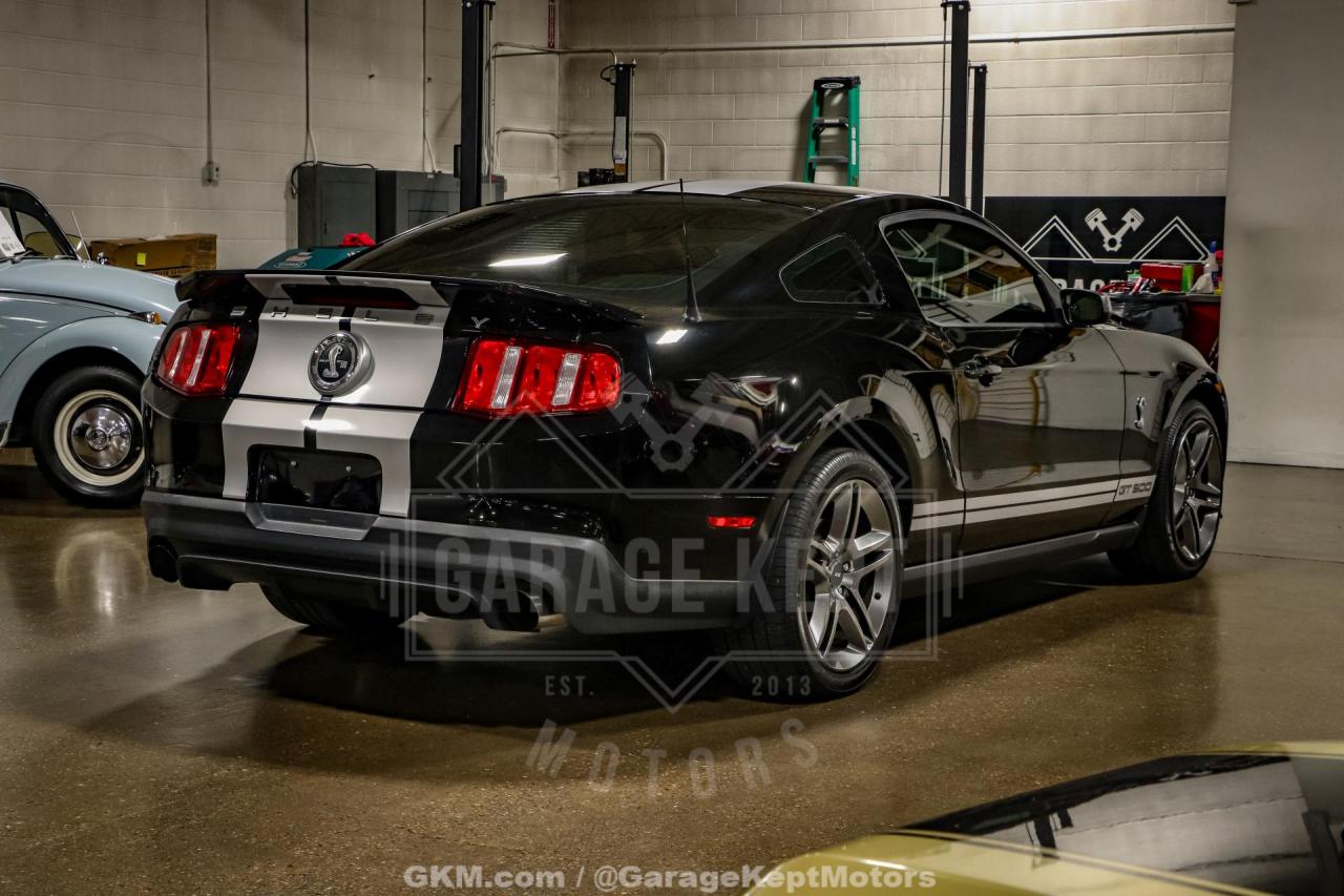 2010 Ford Shelby GT500