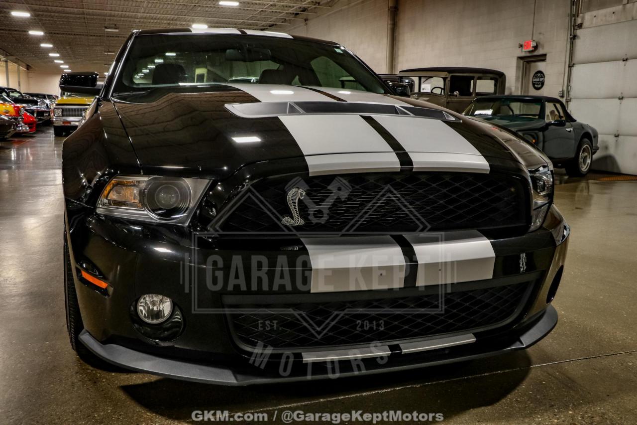 2010 Ford Shelby GT500