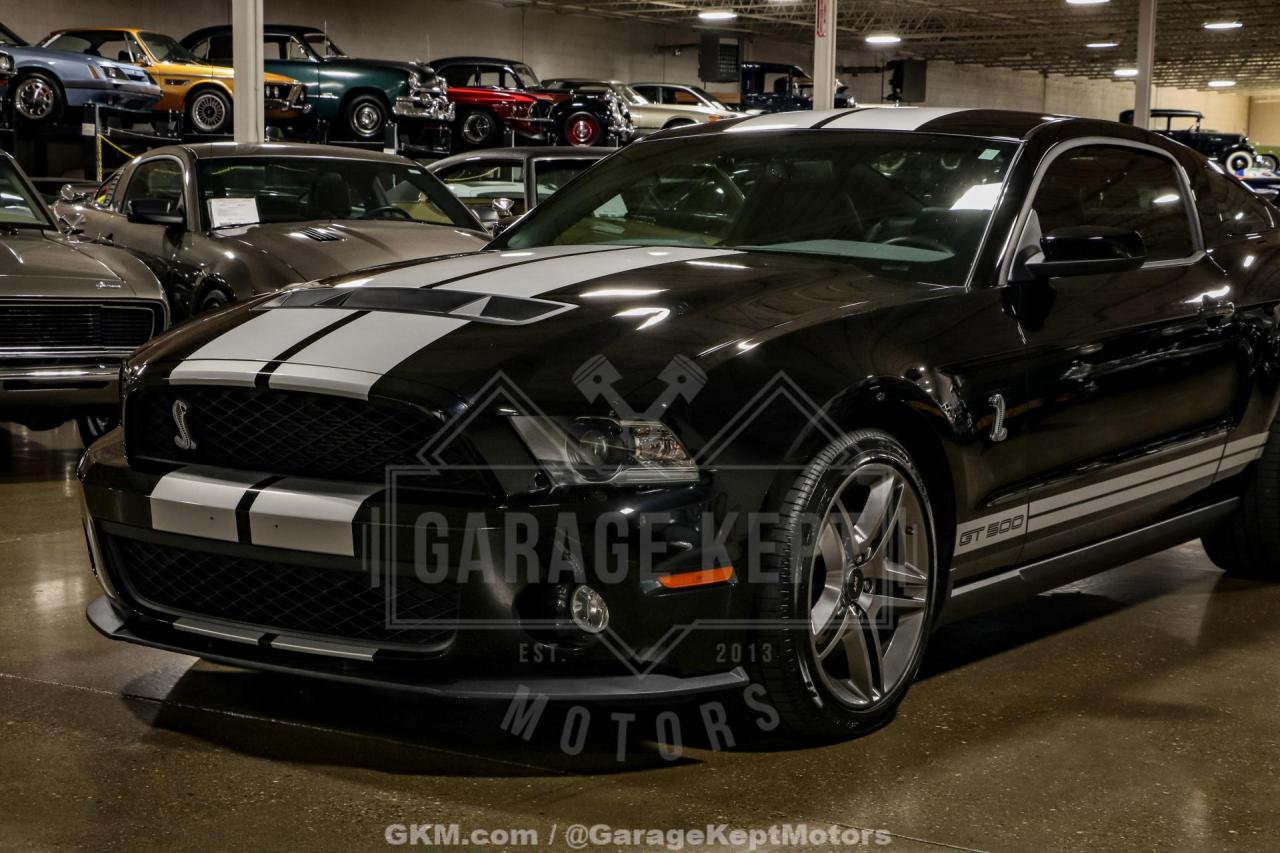 2010 Ford Shelby GT500