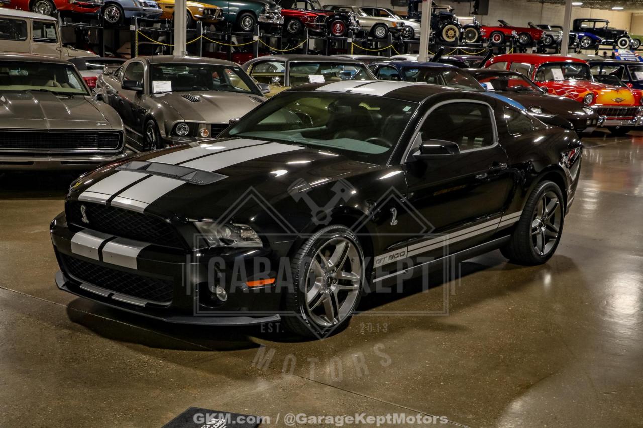2010 Ford Shelby GT500