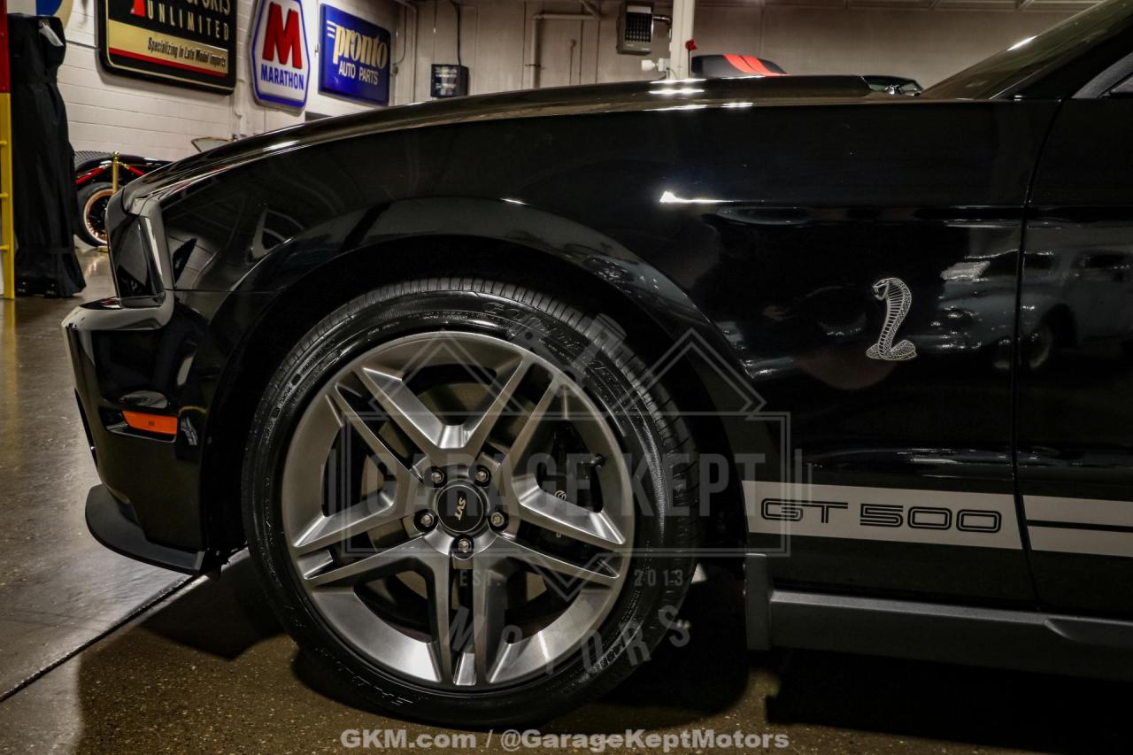 2010 Ford Shelby GT500