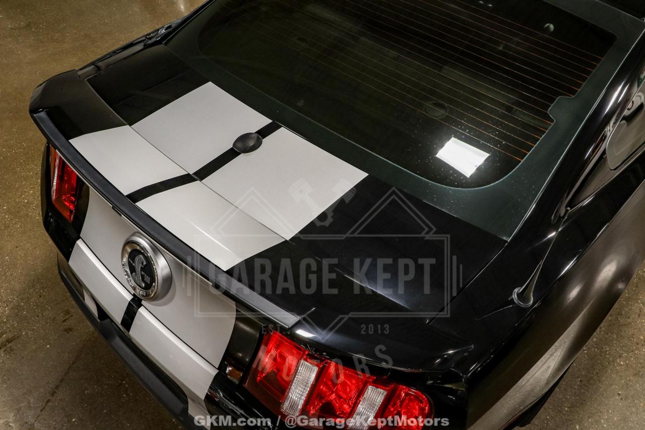 2010 Ford Shelby GT500