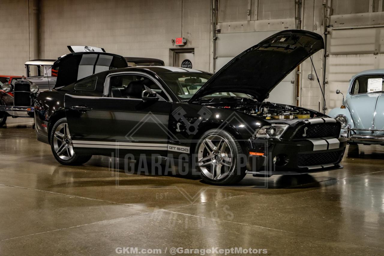 2010 Ford Shelby GT500