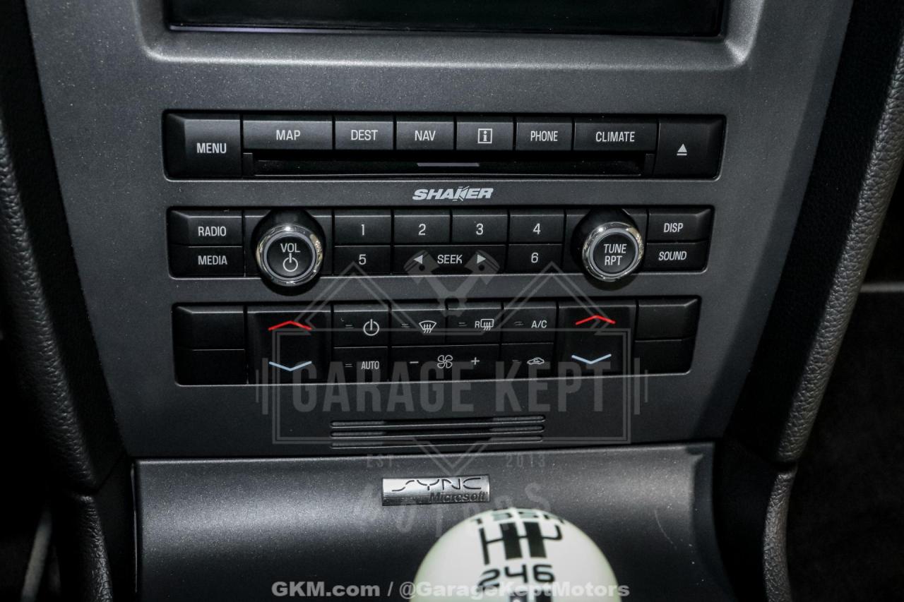 2010 Ford Shelby GT500