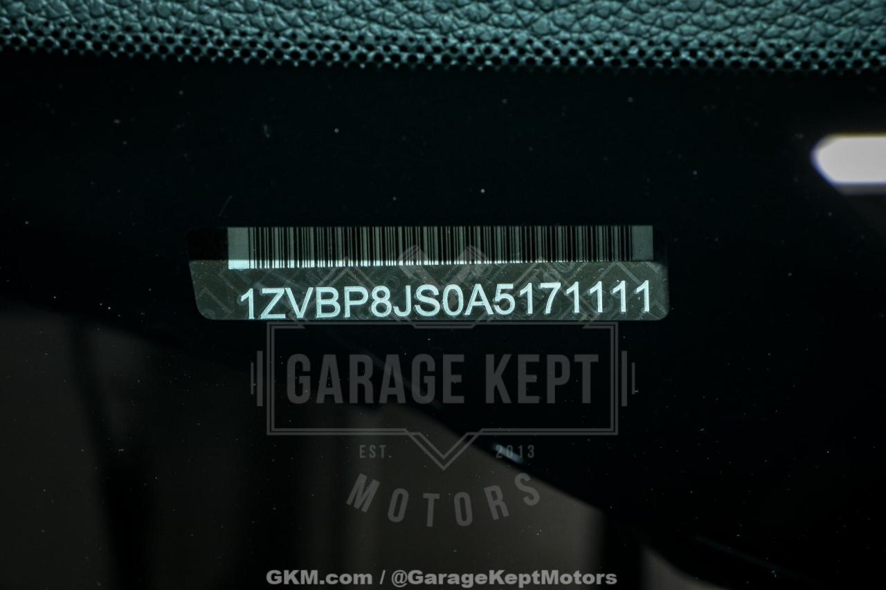 2010 Ford Shelby GT500