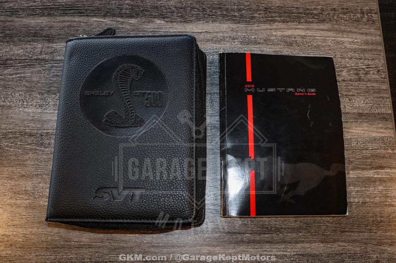 2010 Ford Shelby GT500