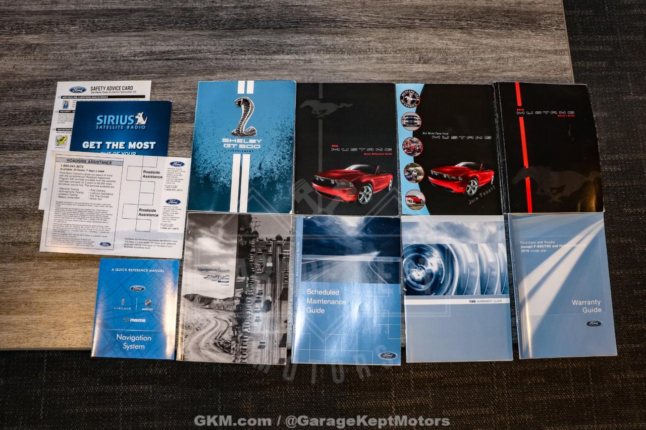 2010 Ford Shelby GT500