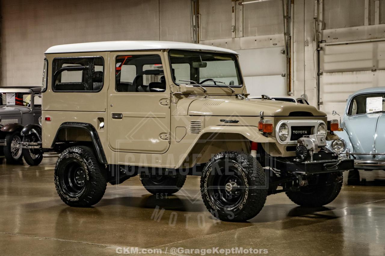 1975 Toyota Land Cruiser FJ40