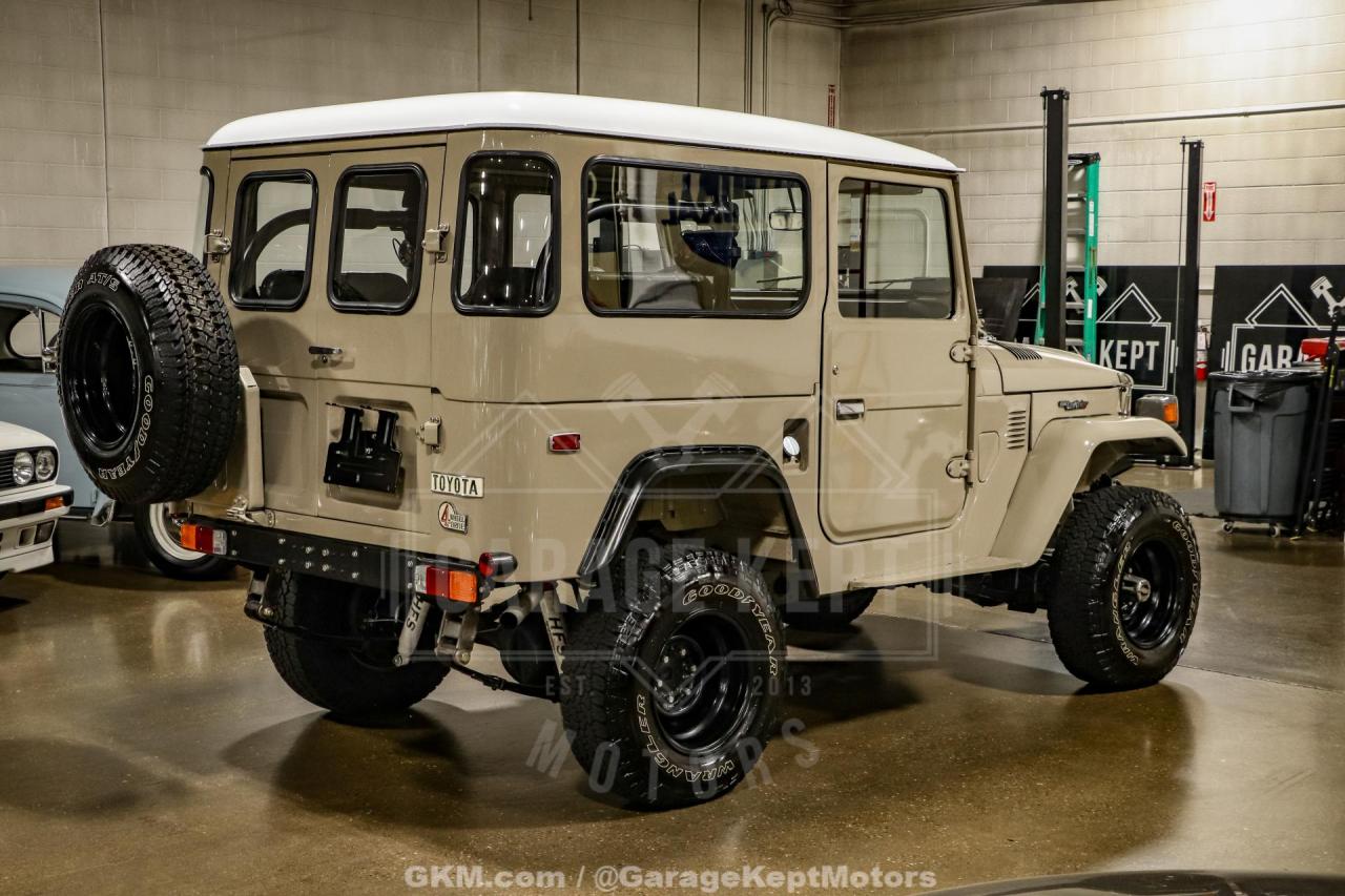 1975 Toyota Land Cruiser FJ40