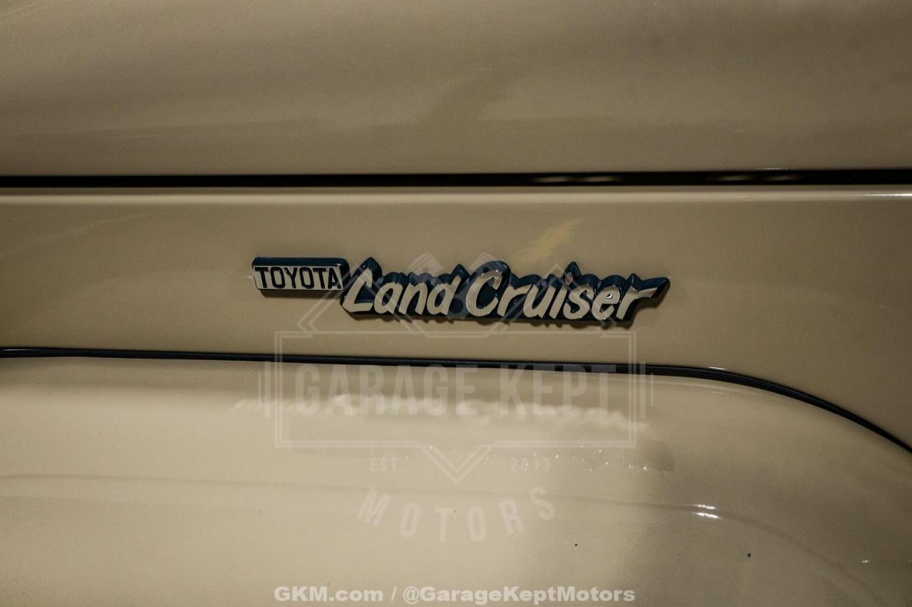 1975 Toyota Land Cruiser FJ40