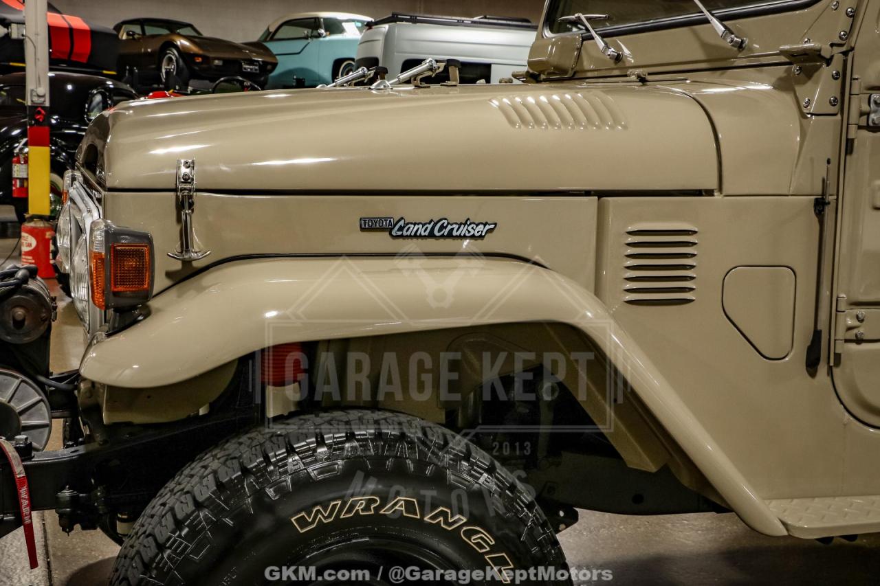 1975 Toyota Land Cruiser FJ40