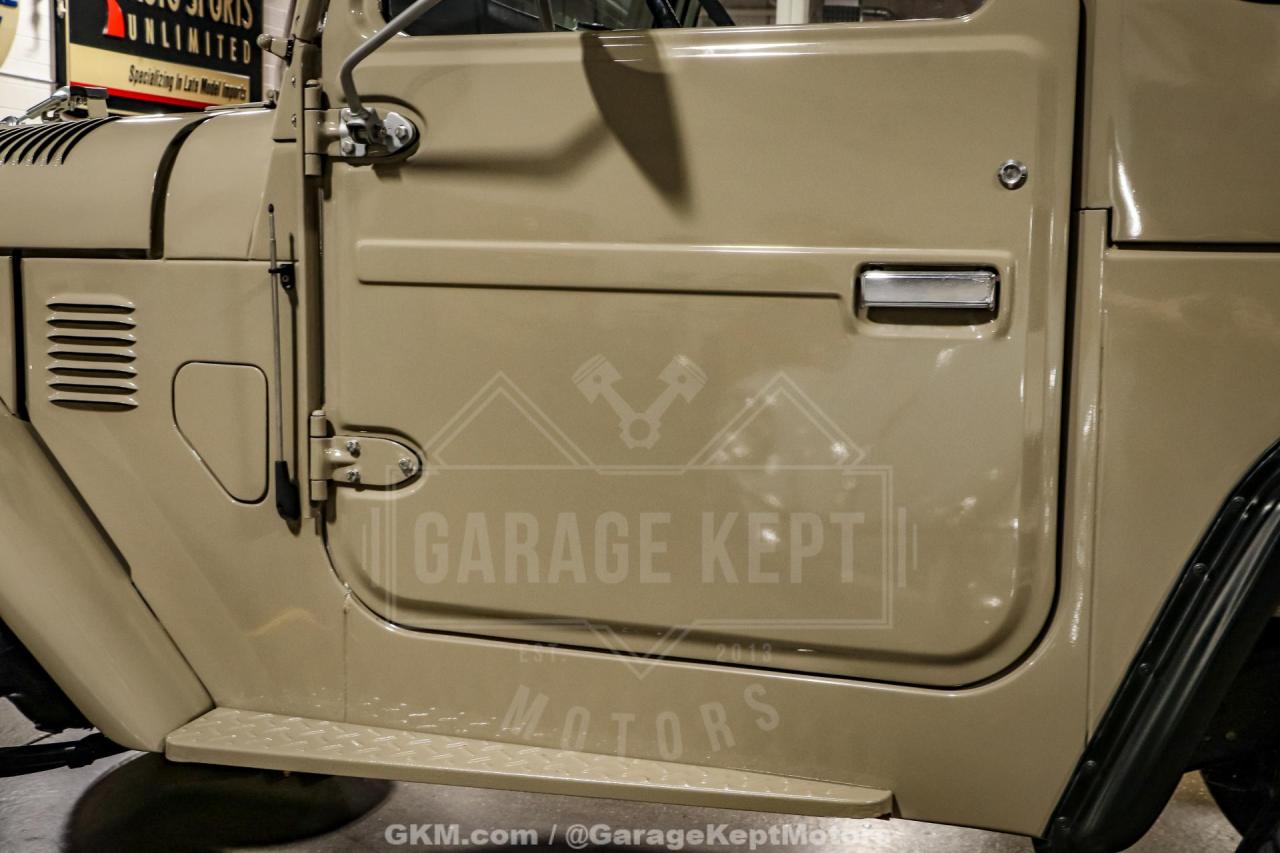 1975 Toyota Land Cruiser FJ40