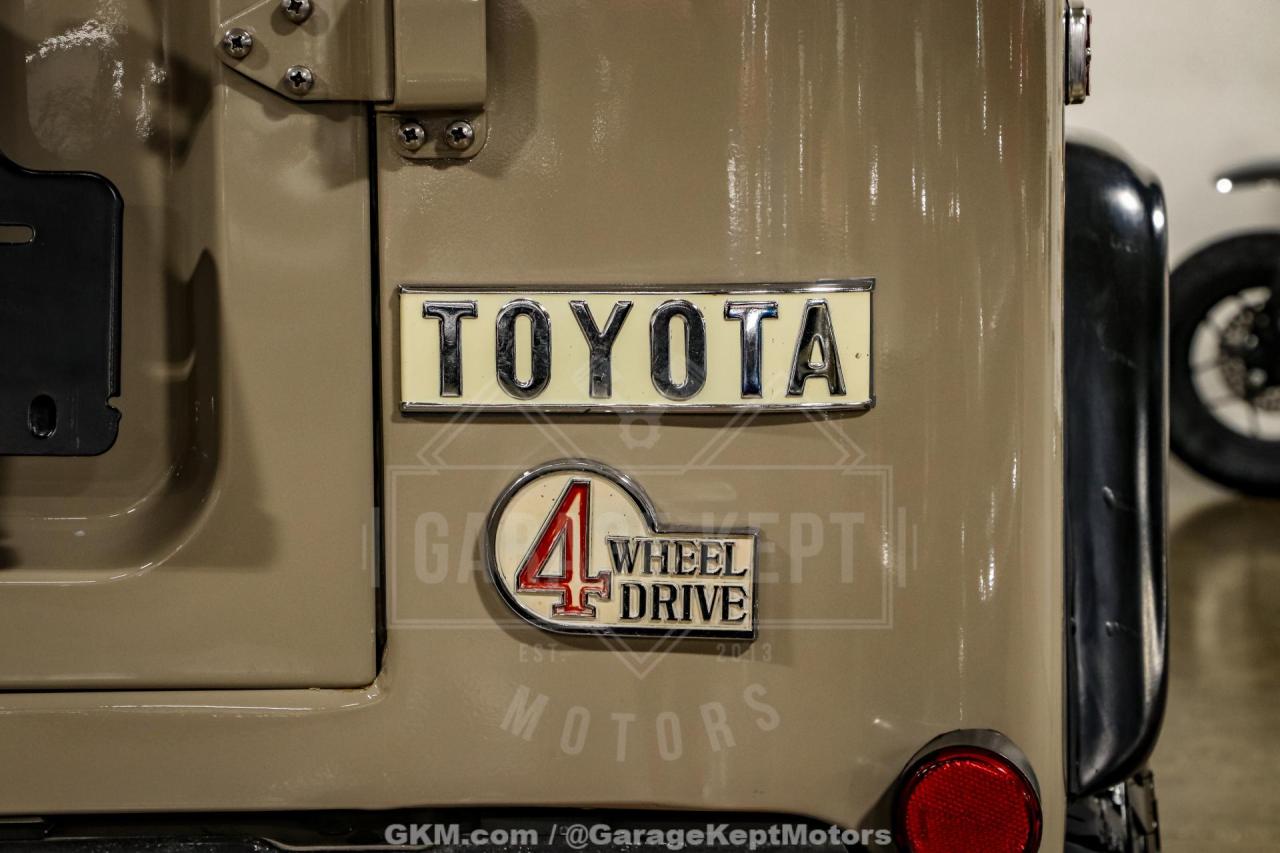 1975 Toyota Land Cruiser FJ40