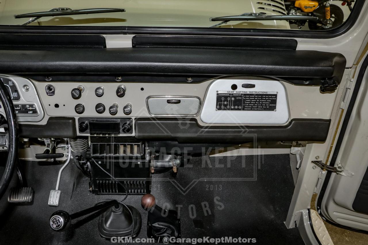 1975 Toyota Land Cruiser FJ40