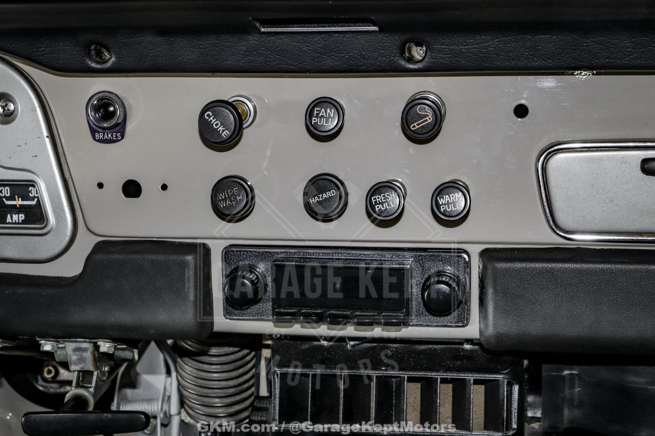 1975 Toyota Land Cruiser FJ40