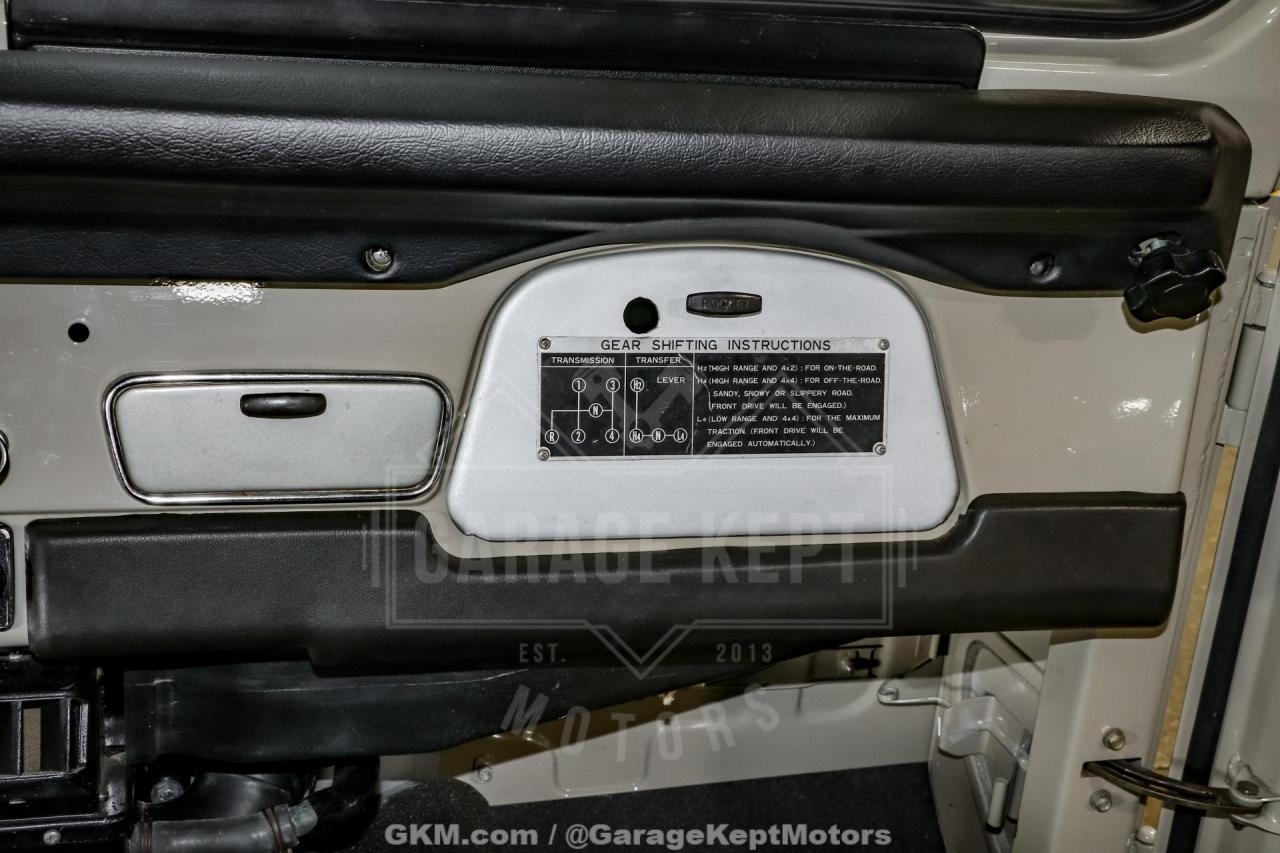 1975 Toyota Land Cruiser FJ40