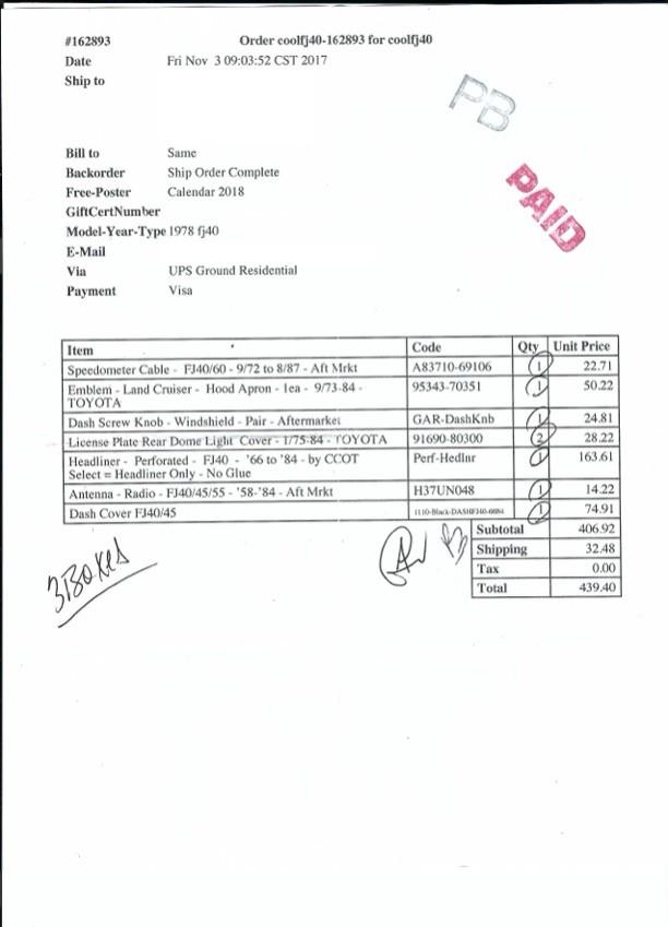 1975 Toyota Land Cruiser FJ40