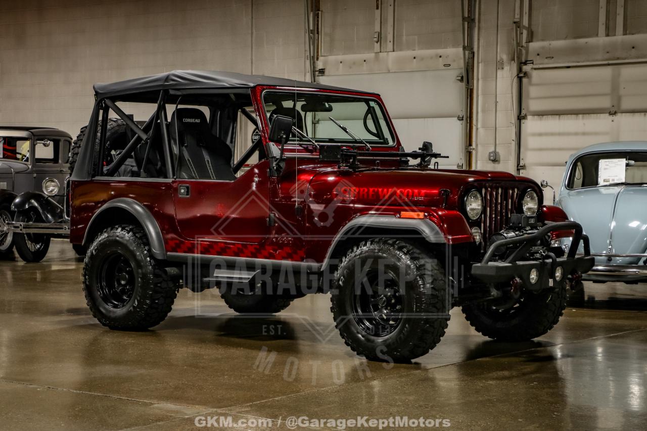 1981 Jeep CJ-7
