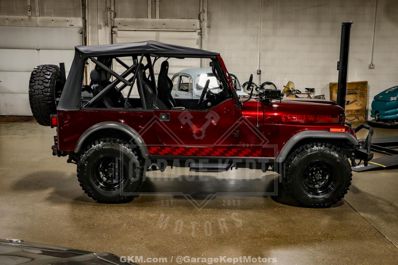 1981 Jeep CJ-7