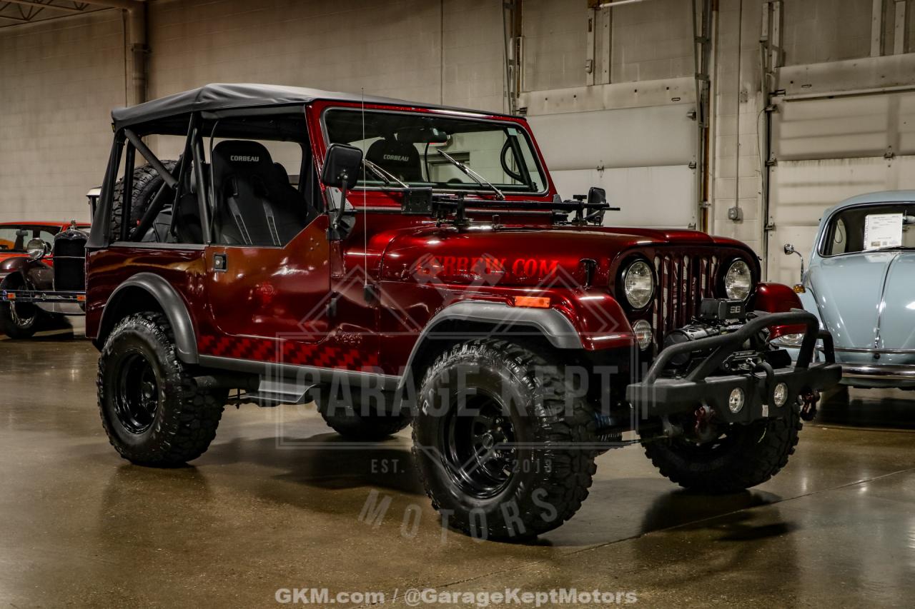 1981 Jeep CJ-7