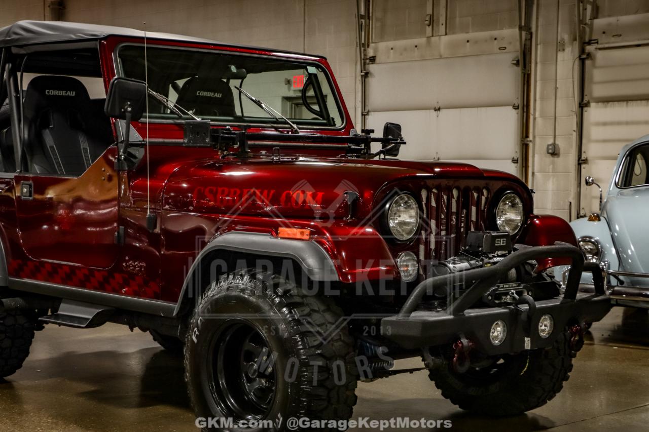 1981 Jeep CJ-7