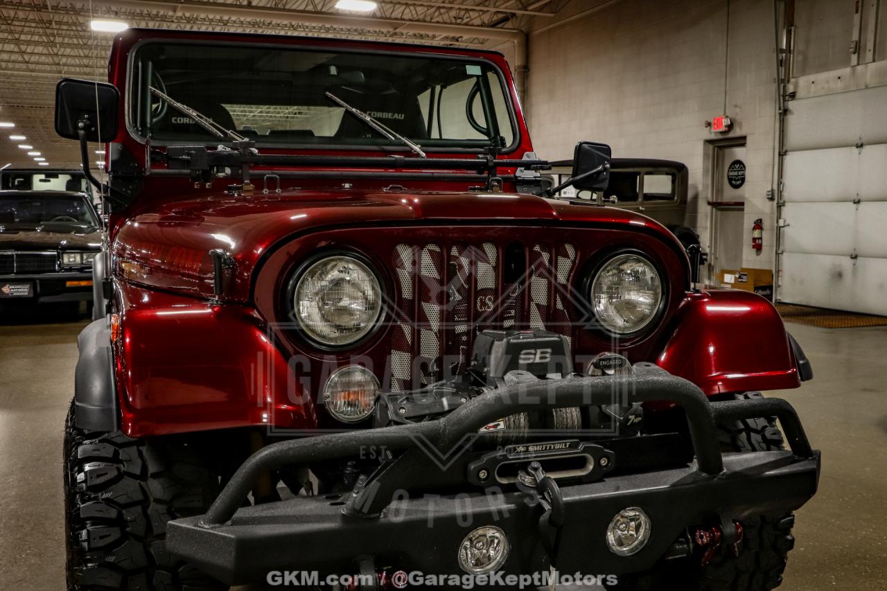 1981 Jeep CJ-7