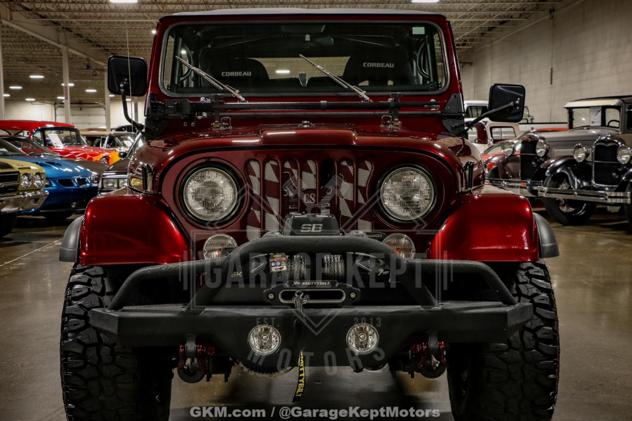 1981 Jeep CJ-7